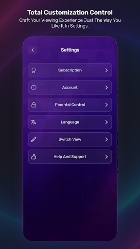ORA IPTV Player ekran görüntüsü