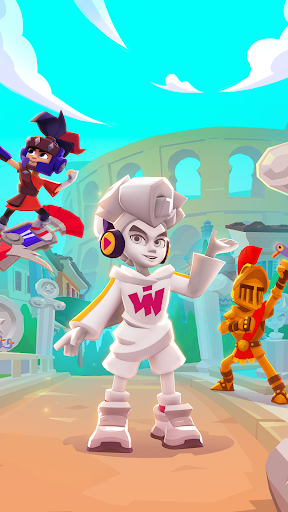 Subway Surfers ekran görüntüsü