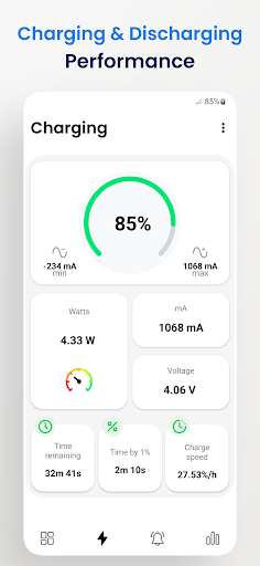 BatteryCare - battery health ekran görüntüsü