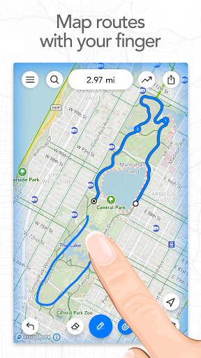 Footpath Route Planner ekran görüntüsü