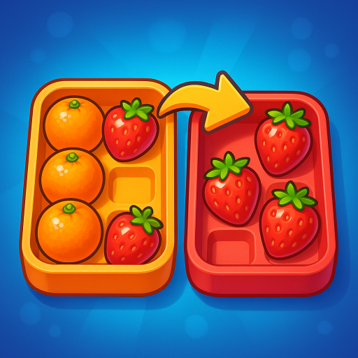 Food Basket Color Match