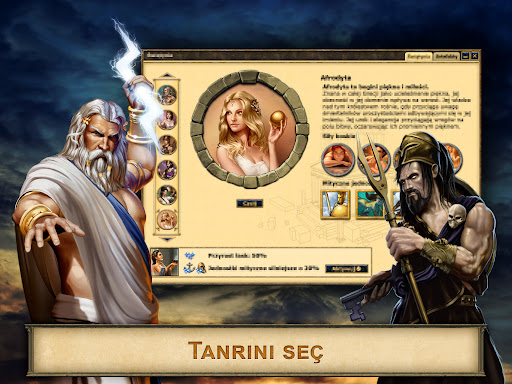 Grepolis - Strateji MMO ekran görüntüsü