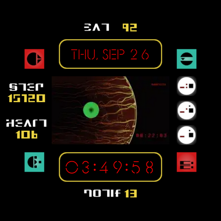 Sci-Fi Wars Watch ekran görüntüsü
