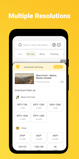 All Video Downloader HD Saver ekran görüntüsü