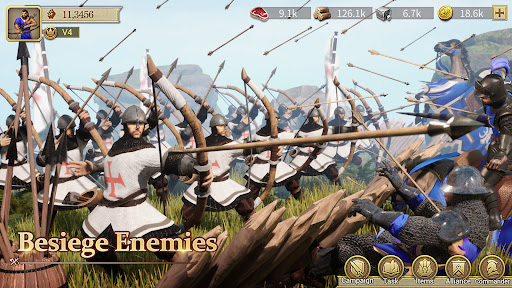 Game of Empires:Warring Realms ekran görüntüsü