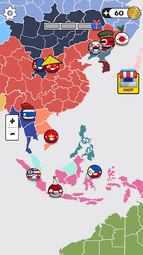 Country Balls: World War ekran görüntüsü