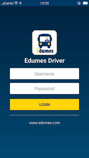Edumes Driver: Bus tracking ekran görüntüsü