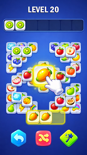 Triple Tile Match Puzzle Game ekran görüntüsü