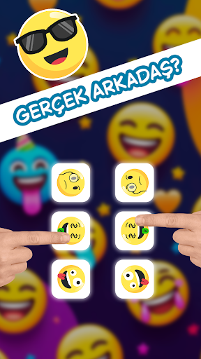 Ruh Eşi Tarayıcı: Emoji Testi ekran görüntüsü