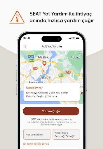 SEAT Online ekran görüntüsü