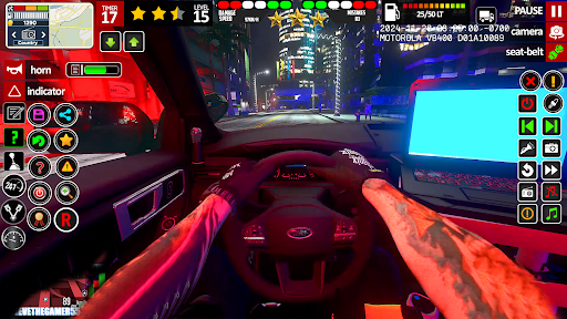 Police Cop Simulator Game 3D ekran görüntüsü
