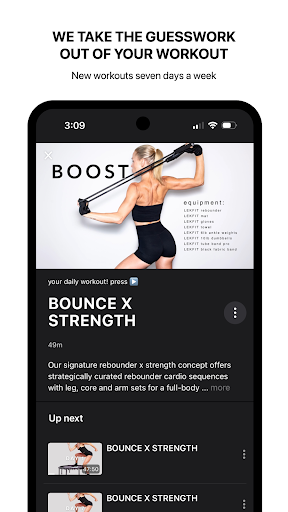 LEKFIT online studio ekran görüntüsü
