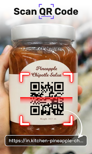 QR Code Generator & Scanner ekran görüntüsü