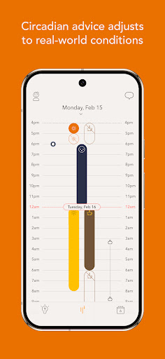 Timeshifter Shift Work ekran görüntüsü