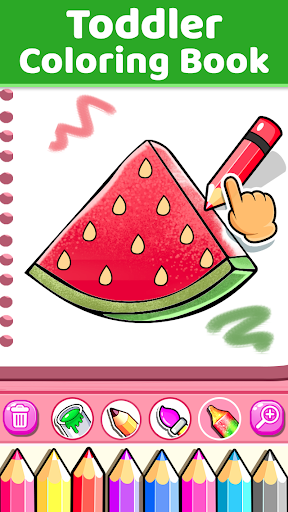 Toddler Coloring Book ekran görüntüsü