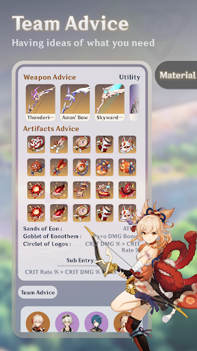 Genshin Spirit : Unofficial ekran görüntüsü
