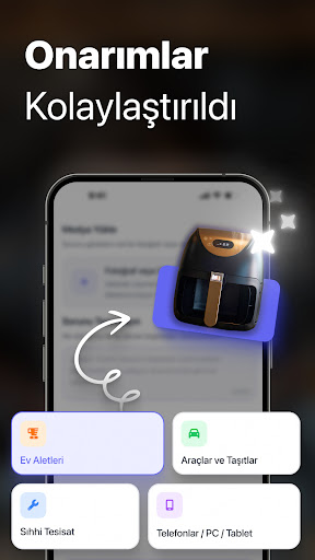 RepairBuddy - Yapay Zeka Tamir ekran görüntüsü