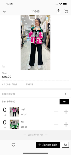Mini Moda Store ekran görüntüsü