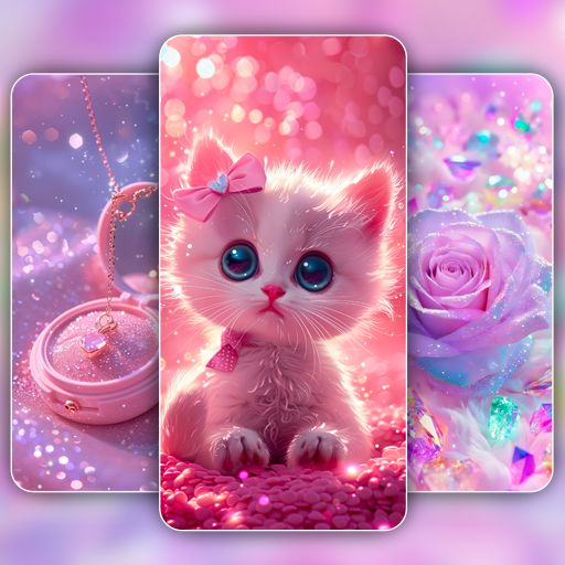 Glitter Wallpaper