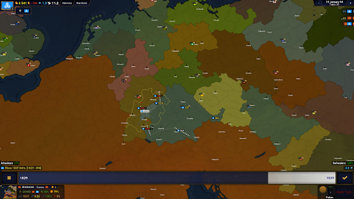 Age of History II Europe ekran görüntüsü