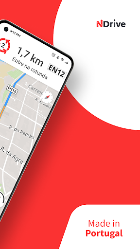 NDrive GPS - Mapas e Navegação ekran görüntüsü