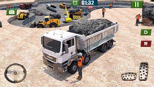 Heavy Coal Cargo Truck Sim ekran görüntüsü