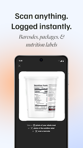 CarbiGo: AI Macro Tracker ekran görüntüsü