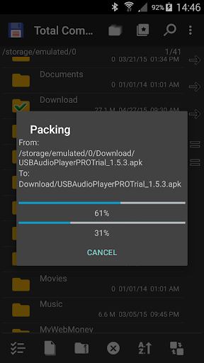 Total Commander - file manager ekran görüntüsü