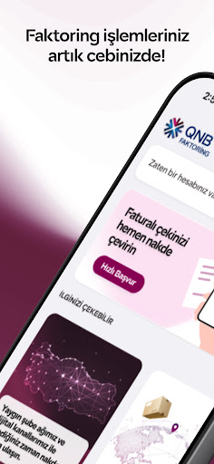 QNB Faktoring ekran görüntüsü