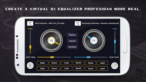 Mobile DJ Songs Mixer ekran görüntüsü