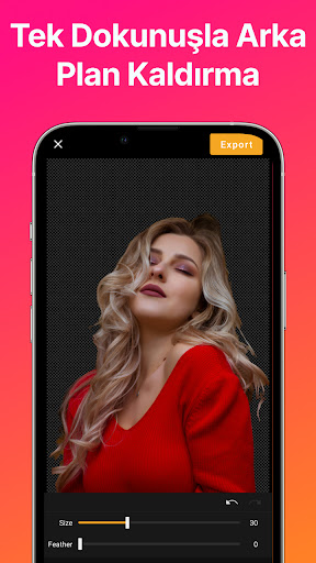 Fotoğraf Bulanıklaştırma Blur ekran görüntüsü