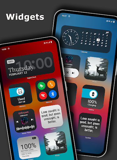 Muse Launcher - Themes ekran görüntüsü