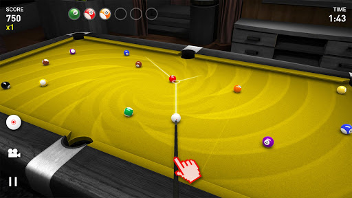 Real Pool 3D ekran görüntüsü
