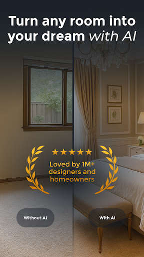 Magic App: AI Interior Design ekran görüntüsü