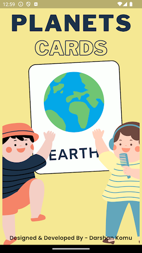 Planets Flashcards For Kids ekran görüntüsü