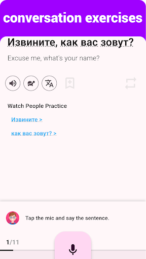 Russian Listening & Speaking ekran görüntüsü