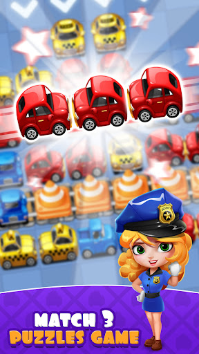 Traffic Jam Cars Puzzle Match3 ekran görüntüsü