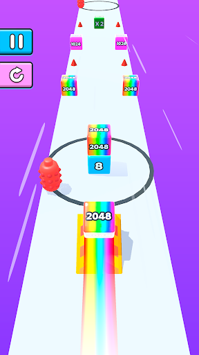 Jelly Run 2048 ekran görüntüsü
