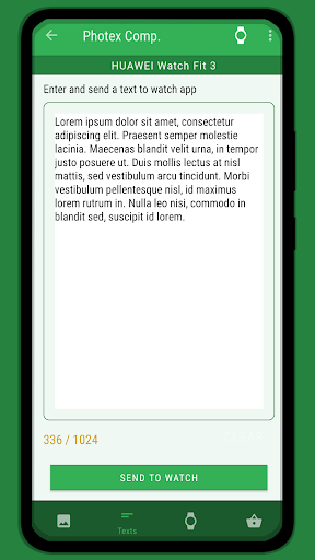 Photex Companion ekran görüntüsü