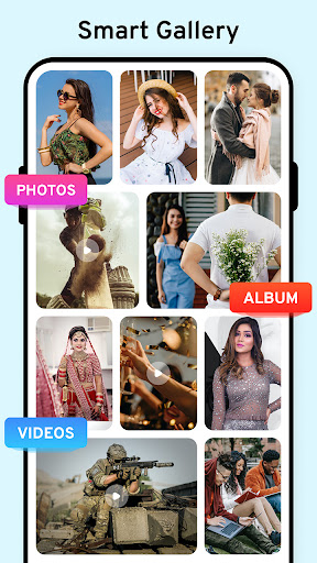 Gallery - AI Photo Editor ekran görüntüsü
