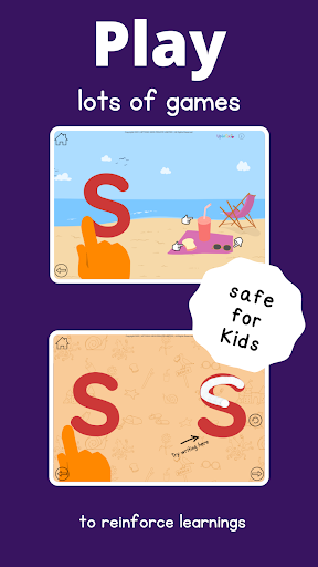UptoSix Phonics ekran görüntüsü