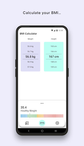 EZ Weight Tracker: BMI & Log ekran görüntüsü