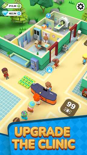 My Perfect Hospital ekran görüntüsü