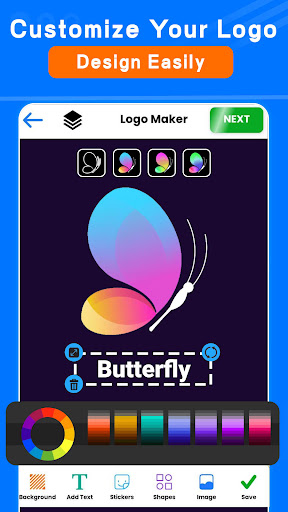 Logo Creator & 3D Logo Maker ekran görüntüsü