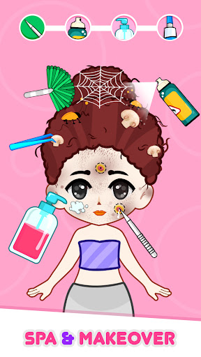 Paper Doll Dress Up Games ekran görüntüsü