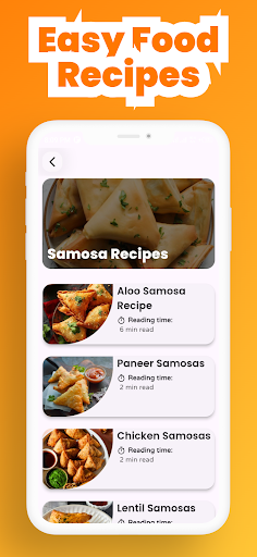 Fast Food Recipes ekran görüntüsü