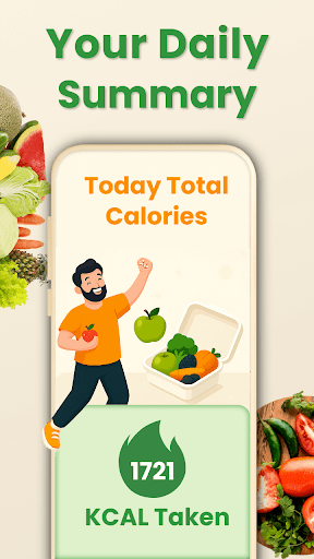 Calorie Counter: Food Tracker ekran görüntüsü