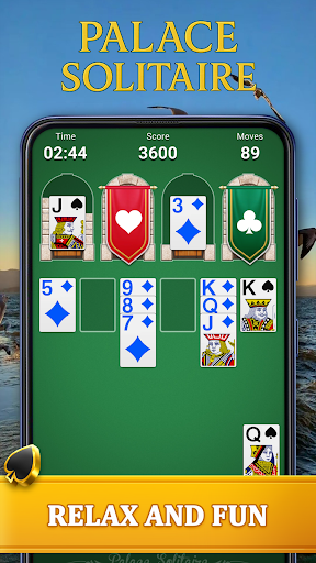 Palace Solitaire-Kart Oyunları ekran görüntüsü