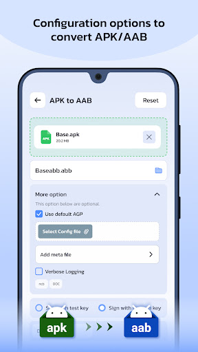 APK & AAB File Converter ekran görüntüsü