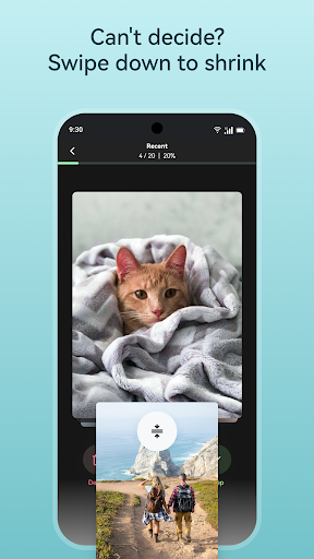 ZenSwipe Gallery Cleaner ekran görüntüsü